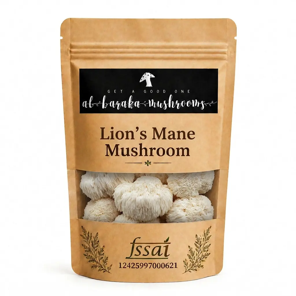DRIED LION'S MANE MUSHROOM - Image 2