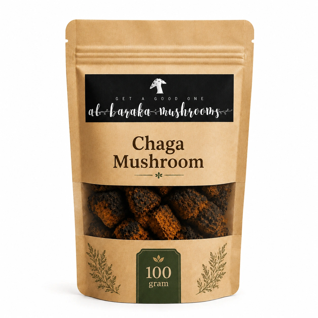 Chaga Mushroom 100g