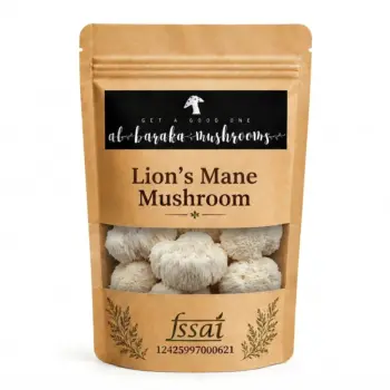 DRIED LION'S MANE MUSHROOM