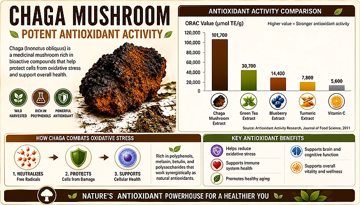 Powerful Antioxidant Activity